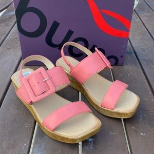 Bueno Marcia Coral Pink, New in Box